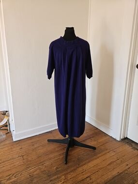 TSE Cashmere Purple Knit Dress M